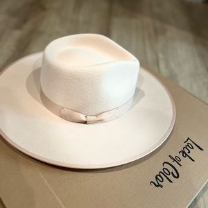 Lack Of Color Ivory Rancher hat